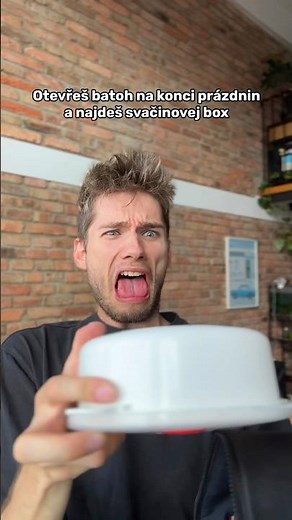 KDYŽ ZAPOMENEŠ SVAČINU 😂