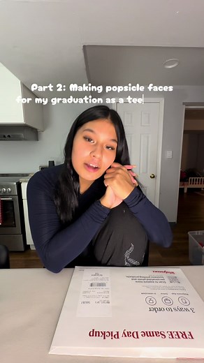 DIY Popsicle Photo Faces for Graduation as a Teen Mom