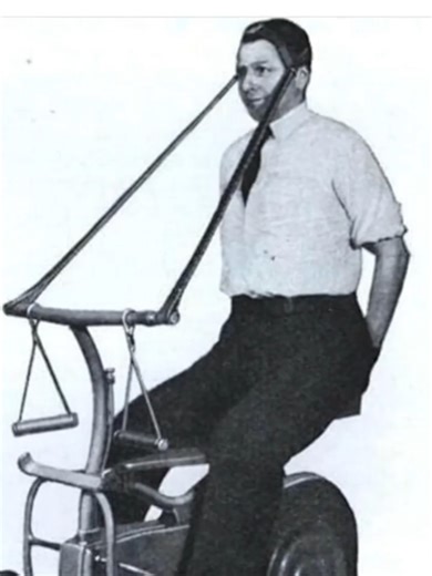 How we exercised in the 1930's #fitness #vintage #health #exercise