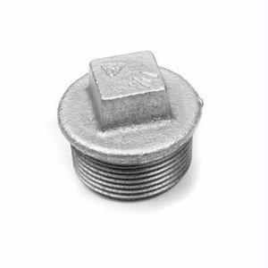 [Hot Item] Plug (Beaded) Bsp Galvanizedl Malleable Iron Pipe Fittings