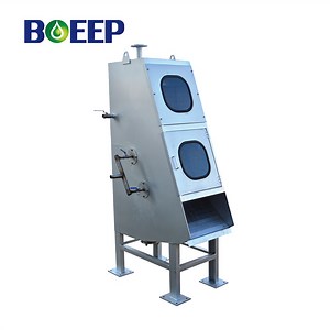 [Hot Item] Sewage Treatment Plant Process Steps Front End Filtering Stainless Wedge Wire Screen