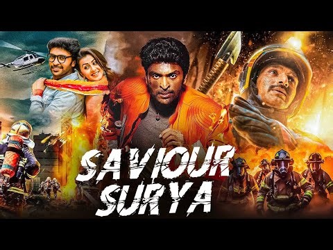 SAVIOUR SURYA - Full Hindi Dubbed Movie | Vikram Prabhu, Nikki Galrani | South Action Movie