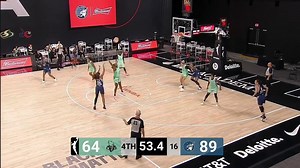 The finishing touch in a Minnesota Lynx blowout win Mikiah Herbert Harrigan nails the jumper 🔥 | FanDuel Sports Network North
