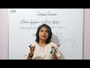 Steric Hindrance/Steric Strain