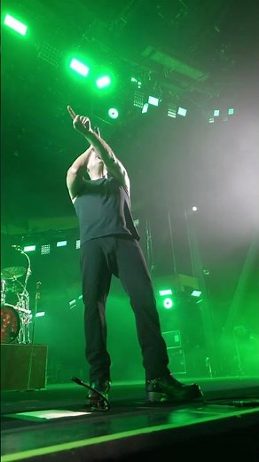 You've woken up the demon…IN ME 🤘#disturbed #downwiththesickness #livemusic