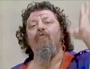 Captain Lou Albano vignette from 1982 | WOHW Publishers