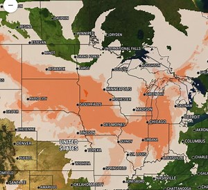 Smoke and soot air quality observations upper midwest - CorvetteForum - Chevrolet Corvette Forum Discussion