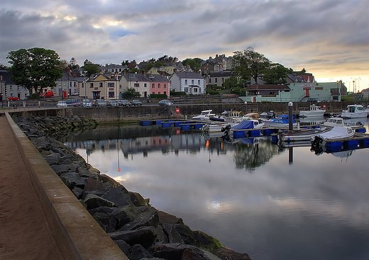 Ballycastle Town - Antrim Coast & Glens Area Of Outstanding Natural Beauty