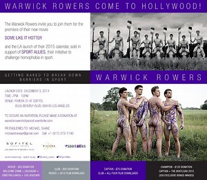 "Warwick Rowers: Bigger, Longer & Uncut"