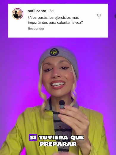 Ejercicios de calentamiento vocal rápido para cantar mejor
