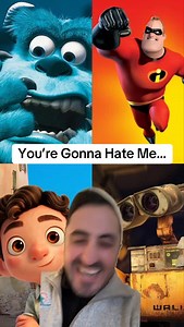 Pixar movies ranked from worst to best. #pixar #pixarmovie #pixarranking | Moviereviewmanmanman