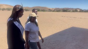 Miss Namibia on Reels