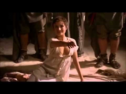 Cleopatra meets Caesar