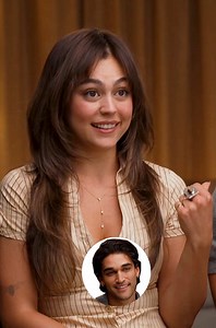 exposed! ❗️Mika Abdalla & Josh Heuston star in Off Campus a new series from Prime Video and things got crazy - exposing the cast with these fun questions 🌶️ #offcampus