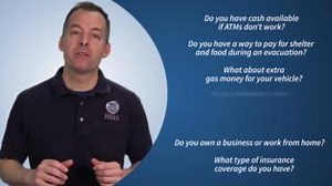 Take time to think about how you will prepare financially for an emergency. 💡💸 No cost prep tip: Gather information in one place for quick, secure access. Include personal financial, insurance, medical and other records. Tips: ready.gov/financial-preparedness #FinancialCapabilityMonth | FEMA Federal Emergency Management Agency
