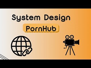 Pornhub System Design Explained | How a High-Traffic Video Platform Scales to Millions