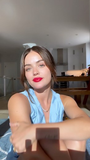 Lucy Hale | Happy National Lipstick Day from me and @almay 💄 Head over to @almay latest post to see how you and a friend can win all 44 shades of their... | Instagram