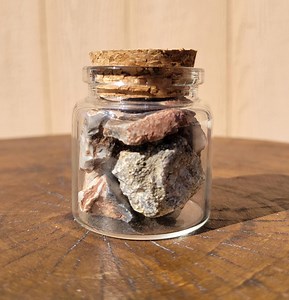 Zebra Chert Chips in Bottle Arizona - Etsy