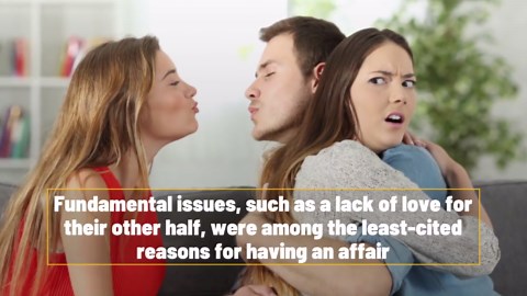 Research reveals who’s most likely to cheat on their partners