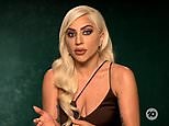 Lady Gaga stayed in character with an Italian accent for NINE MONTHS