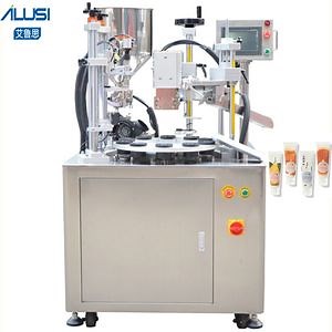 [Hot Item] Ultrasonic Tube Sealer Toothpaste Ointment Cosmetic Cream Filling and Sealing Packaging Machine