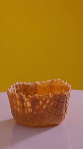 Empty Waffle Cup Rotating On Yellow Stock Footage Video (100% Royalty-free) 3901852673 | Shutterstock