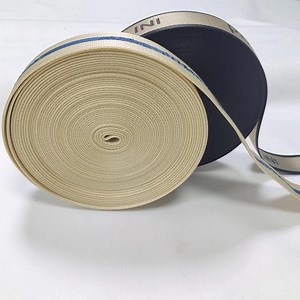 [Hot Item] Factory Price Custom Logo Webbing Jacquard Strap Polyester Webbing Shoulder Bag Strap