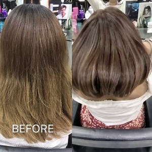 This #beautiful rich #brunettehair was done by Aboudi at our Wafi Mall branch of Hush Salon. . . . #hairtransformation #olaplex #kerastase #lorealpro #dubaisalon #beforeandafterhair #dubaibeauty #dubaiglam #dubaifashion #salonlife #haircolor #haircolorist #modernsalon #behindthechair | Hush Salon Dubai