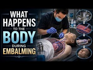 What Happens To The Body During Embalming?
