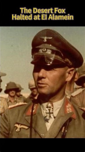 The Desert Fox Stopped – Rommel at El Alamein