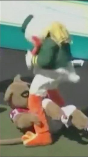The Only Mascot Suspended for Fighting AND Dry Humping?! 🦆💥 | Oregon Duck Gone Wild
