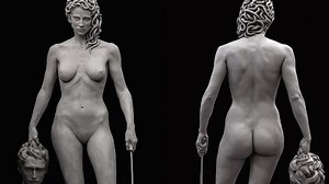 The story behind the Medusa statue that has become the perfect avatar for women’s rage