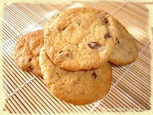 Recette de cookies au sirop d'érable et chocolat
