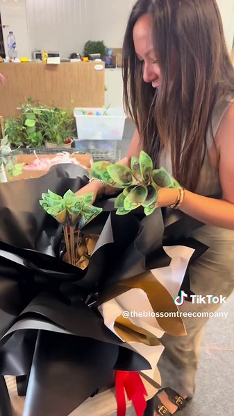 Australian Money Bouquet Gift Ideas