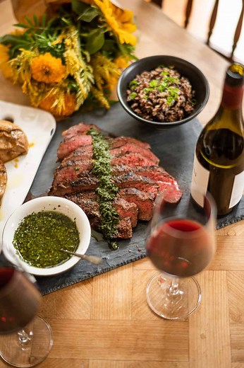 1.3K views · 14 reactions | Pour a glass of dad's favorite California Cab and fire up the grill! We're making Santa Maria-style tri-tip for Father's Day...and you should be, too! Get the recipe: https://californiagrown.org/recipes/tri-tip/ | California Grown | Facebook