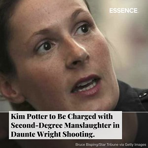 32K views · 963 reactions | UPDATE: Kim Potter is facing a 2nd degree murder charge and is being held without bail after killing Daunte Wright. #ESSENCE | Essence | Facebook