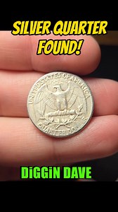 31 reactions · 6 comments | SILVER QUARTER FROM ROLL! #diggindave #silvercoins #coincollecting #numismatics #quarters #coins #coin #coinrollhunting #coincollection #coincollector | Diggin Dave | Facebook