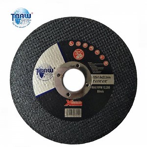 [Hot Item] 5"Metal Stainless Steel Cutting Disc Cut-off Wheel