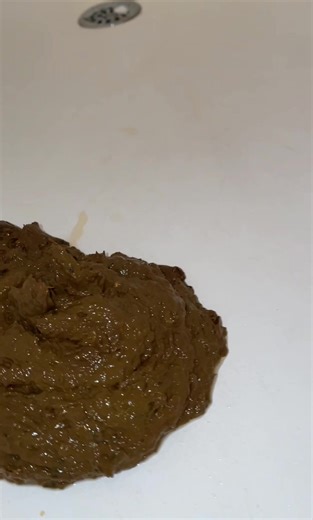 Soft poo in the bath