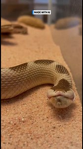 Cat-Eyed Snake initiates ingestion sequence; the Puss Caterpillar's specialized defense stops all movement. #CatEyedSnake #PussCaterpillar #DefenseStructure #Finality ⚙️ AI-generated dramatization — No real insects or creatures are involved in these visuals. | Insects Zone