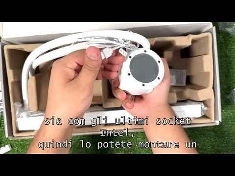 🚀 UNBOXING & BUILD UFFICIALE | Thermaltake TH360 V2 Snow Edition