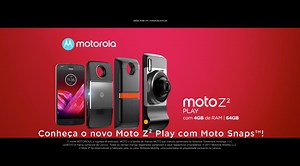 9.9K reactions · 696 shares | Diga Hello para o novo Moto Z² Play! Um...