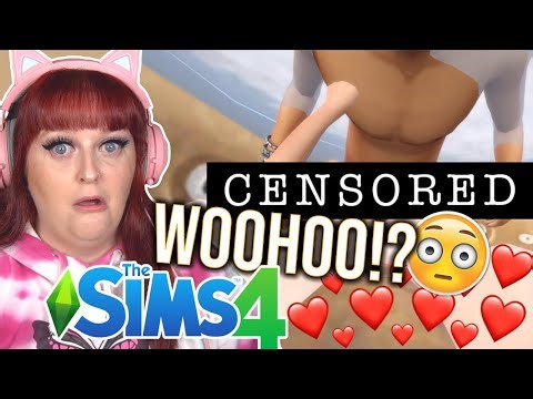 "Woohoo" in The Sims 4... in first person 💕