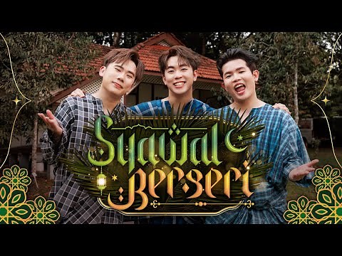 3P - ‘Syawal Berseri’【LAGU RAYA 2025】 (Official Music Video)
