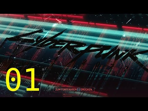 Cyberpunk 2077 ⚙️ - Der Start als Nomade - Part 01
