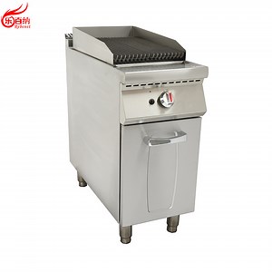 [Hot Item] High Efficiency Stainless Steel Gas Char Broiler Grill with Cabinet