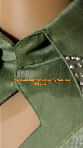 Collar neck Blouse design