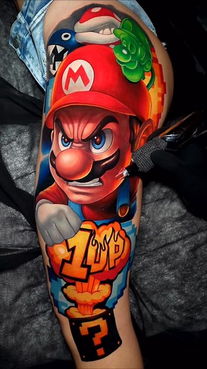 80K views · 24K reactions | MARIO BROS  First place in the Video...