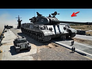 The Insane 1,000-Ton Nazi Ratte Tank: Hitler's Secret Weapon to Win WWII? 💀