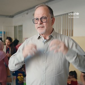 "The last three weeks has seen a horrendous escalation in violence in #Lebanon, with all children affected." Ted Chaiban, UNICEF Deputy Executive Director, from Zahle. UNICEF is on the ground providing essential services, but what children urgently need is a ceasefire. | UNICEF MENA - يونيسف الشرق الأوسط و شمال إفريقيا | Facebook